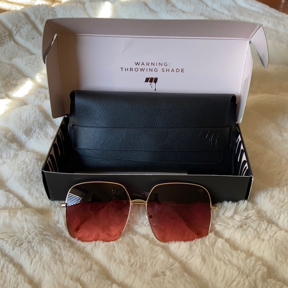 Gold/Pink Sunglasses
